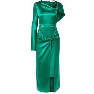 Dion Lee asymmetrical dress